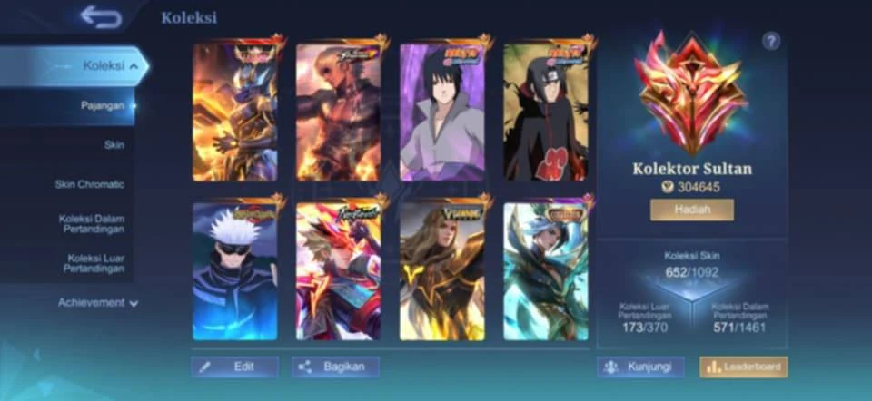 Mobile Legend Personal